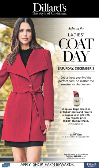 Ladies' Coat Day