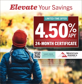 Elevate Your Savings