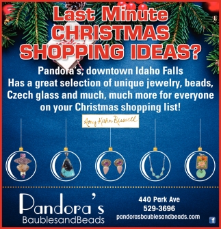 Last Minute Christmas Shopping Ideas?