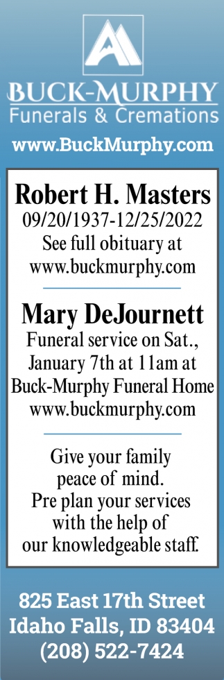 Buck-Murphy Funeral Home & Cremation Services