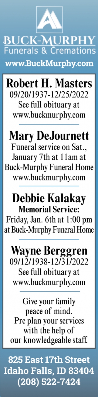 Buck-Murphy Funeral Home & Cremation Services