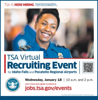 TSA Virtual Recruiting Event