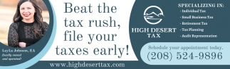 Beat The Tax Rush