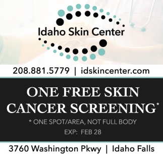 One Free Skin Cancer Screening