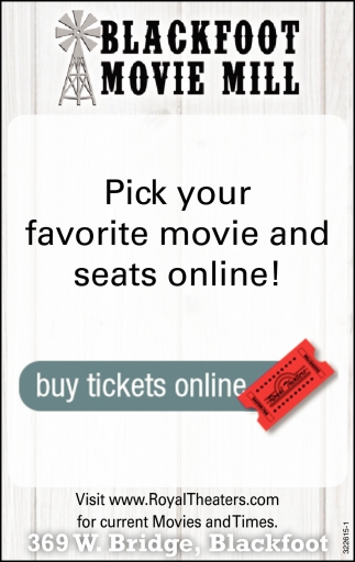Pick Your Favorite Movie and Seats Online!