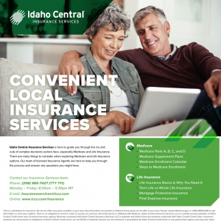 Convenient Local Insurance Services