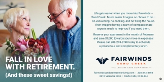 Fall In Love With Retirement