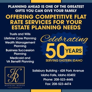 Offering Competitive Flat Rate Services