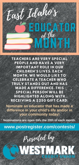 Educator of The Month