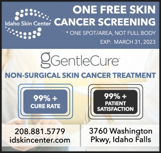 One Free Skin Cancer Screening