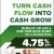Turn Cash Flow Into Cash Grow