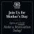 Join Us for Mother's Day