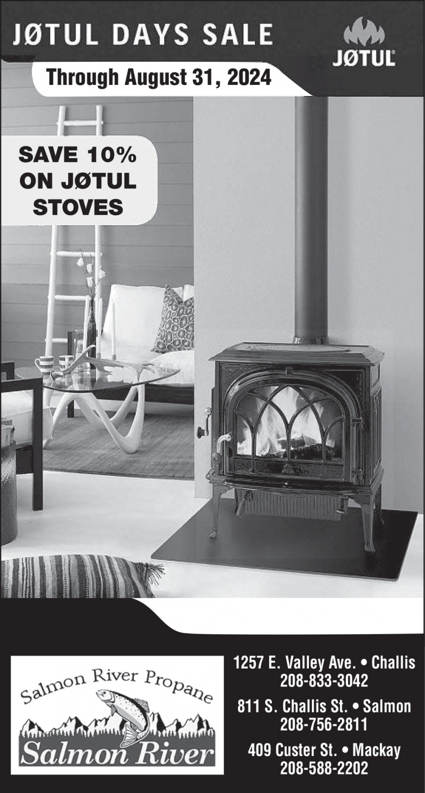 Jotul Days Sale