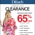 Labor Day Clearance