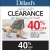 January Clearance