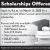Scholarships Offered