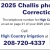 2025 Challis Phone Book Correction