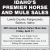 Horse and Mule Sales