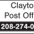 Clayton Post Office