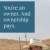 You're an Owner. and Ownership Pays.