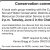 Conservation Conversation