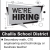We're Hiring