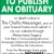 To Publish an Obituary