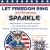 Let Freedom Ring and The Savings Sparkle