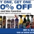 Buy One, Get One 50% OFF