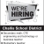 We're Hiring