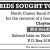 Bids Sought to Remove Trailer