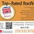 Top-Rated Roofing, Built to Last