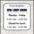 New Lobby Hours