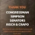 Thank You Congressman Simpson