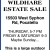 Wildhare Estate Sale