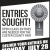 Entries Sought!