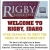 Welcome to Rigby, Idaho