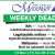 Weekly Deadlines