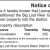 Notice of Annexation
