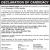 Election Public Notice Declaration of Candidacy
