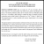 Notice of Hearing to Consider the Filing of a Petition for Judicial Confirmation