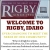 Welcome to Rigby, Idaho