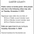 Notice of Election