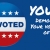 Your Vote Matters!