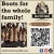 Boots for The Whole Family!