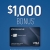 $1,000 Bonus