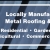 Locally Manufacturing Metal Roofing & Siding