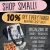Shop Small!