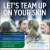 Let's Team up On Your Skin
