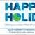 Happy Holidays